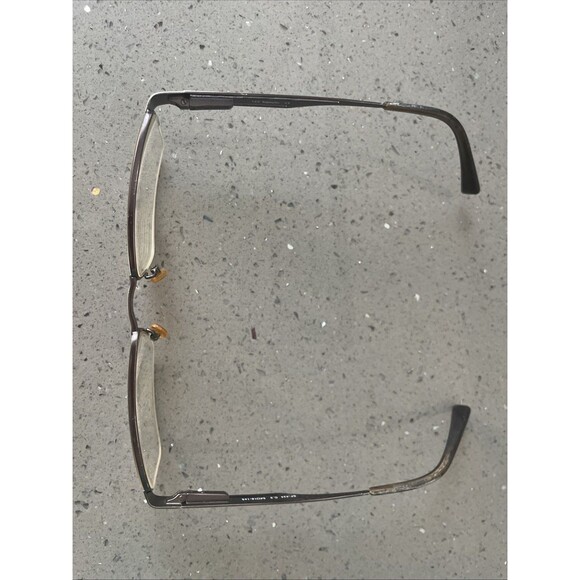 SUPERFLEX SF-424 C.3 brown SPORTS WRAP EYEGLASSES FRAMES ONLY half rim 54-18-145 main image 14